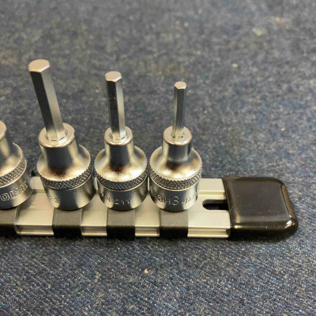 TONE ヘキサゴンソケット 6本セット 3・4・5・6・8・10mm 差込角9.5mm【八潮店】