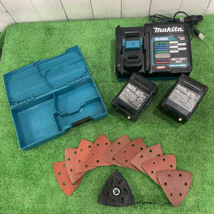 ★マキタ(makita) コードレスマルチツール TM001GRDX【川口店】