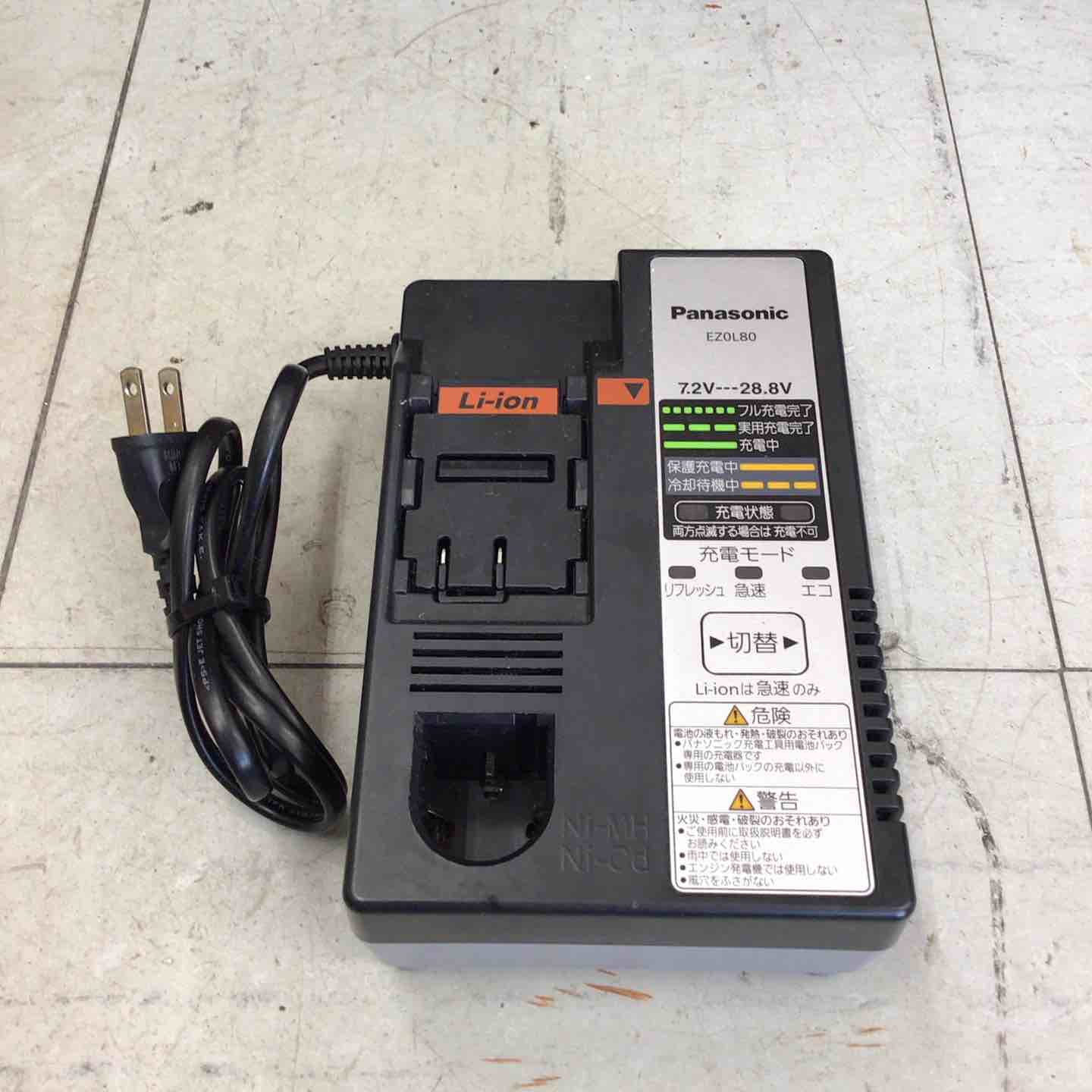 中古品】 パナソニック/Panasonic コードレスインパクトドライバ