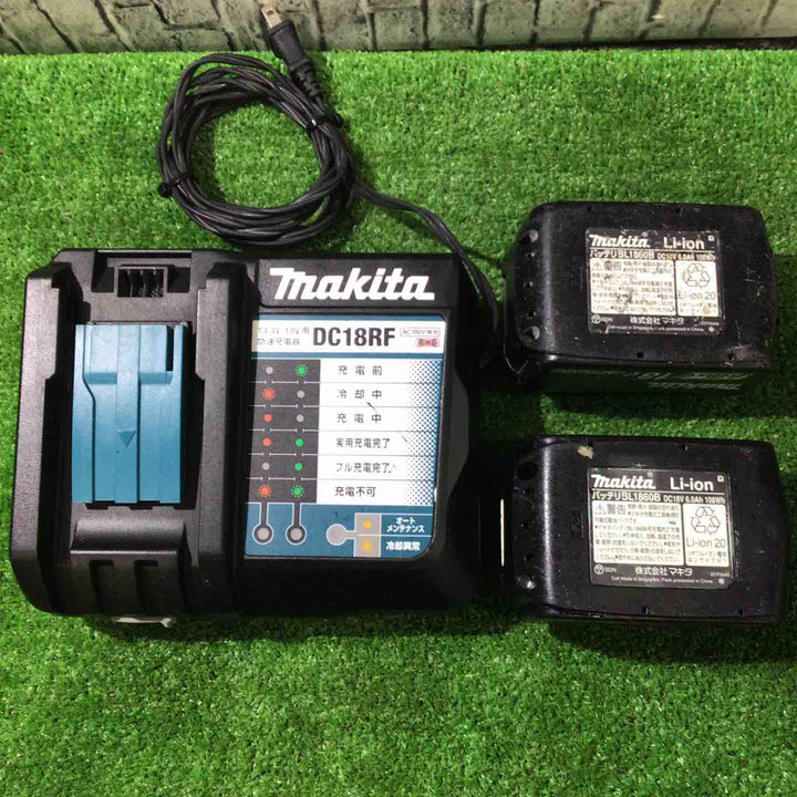 ★マキタ(makita) コードレスレシプロソー JR187DRGX【川口店】