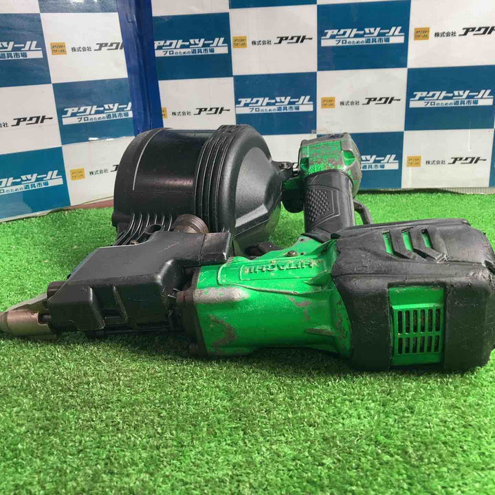 ★ハイコーキ(HIKOKI ※旧:日立工機) 高圧エア釘打ち機 NV90HR(NL) ※型番恐らく【草加店】