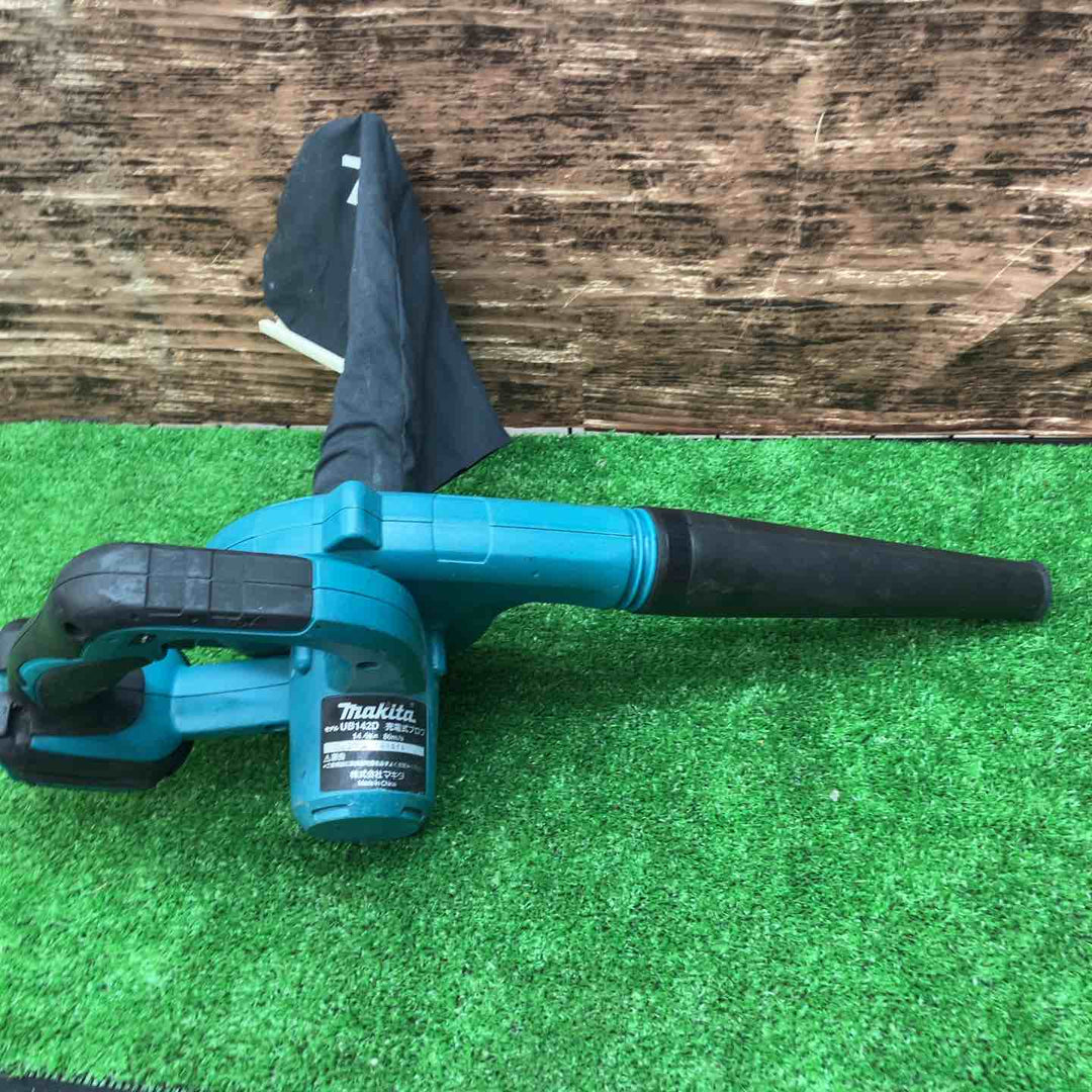 【中古品】マキタ(makita) コードレスブロワ UB142DZ 動作確認済み【川越店】