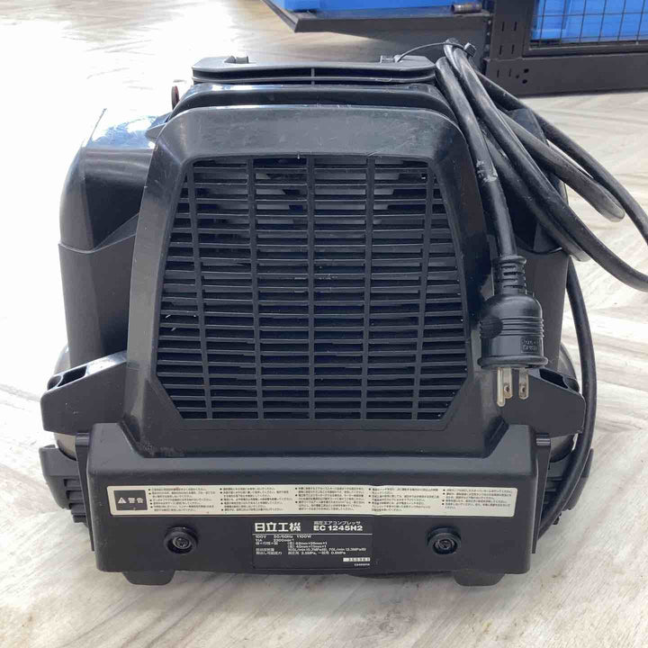 ★ハイコーキ(HIKOKI ※旧:日立工機) エアコンプレッサー EC1245H2(TN)【越谷店】