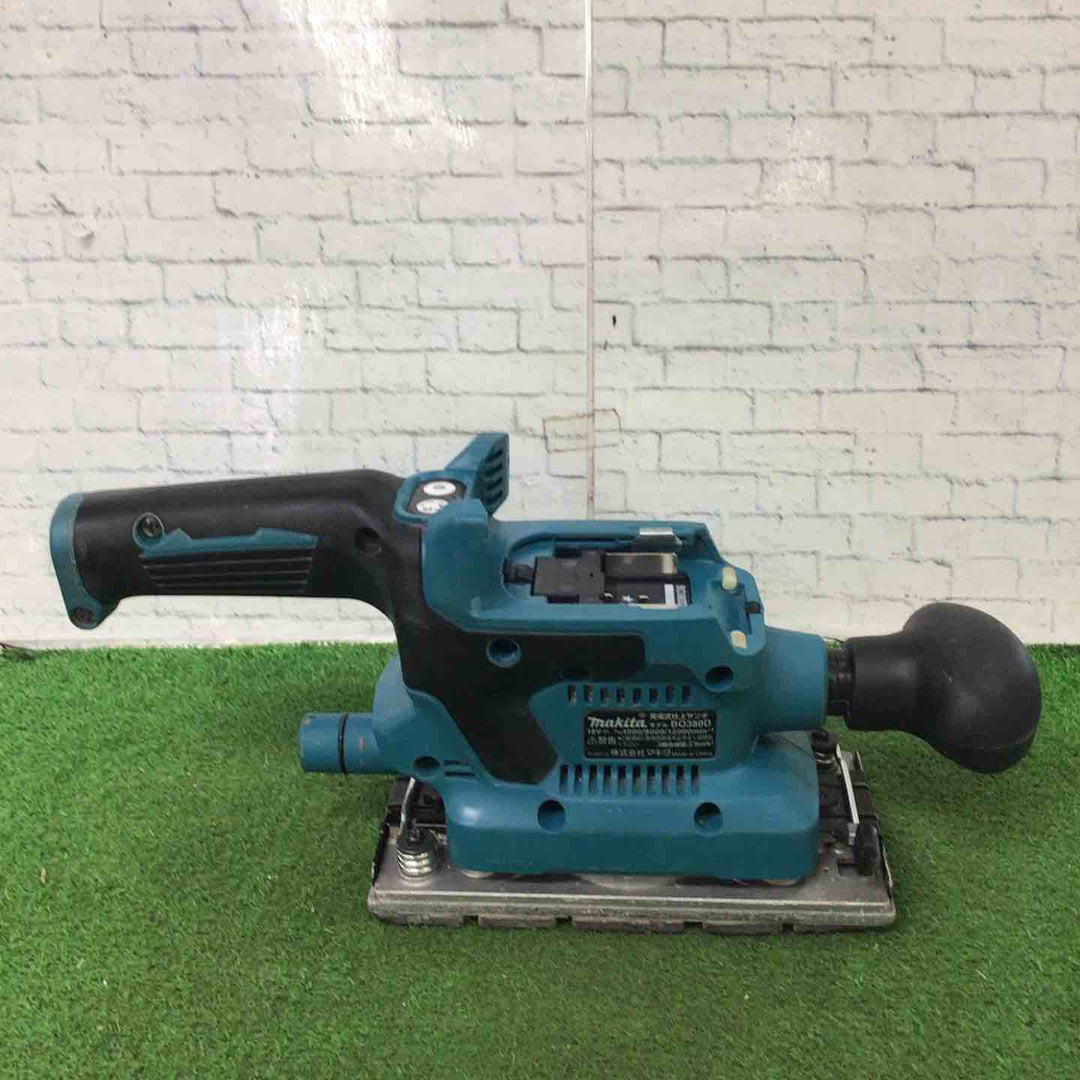 ★マキタ(makita) コードレス仕上サンダー BO380DZ【町田店】