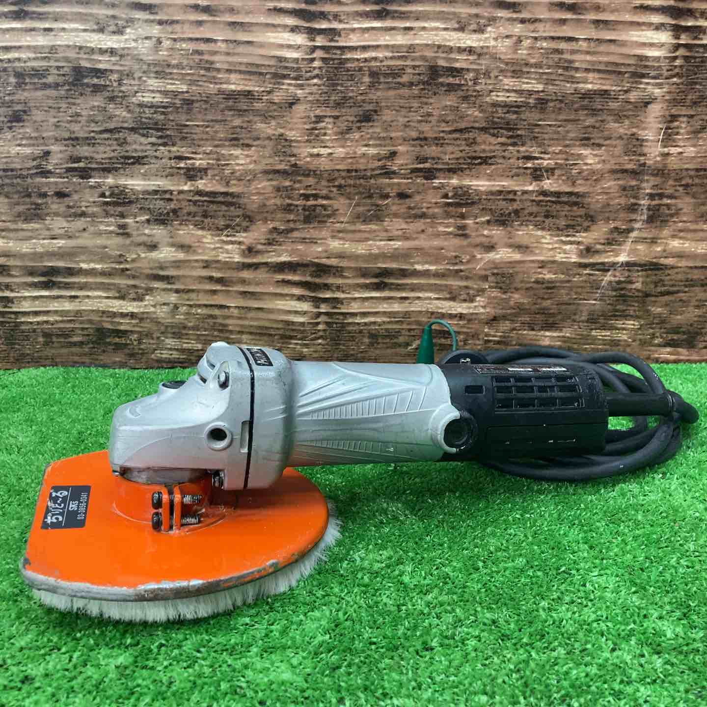 日立 - 動作OK HiKOKI ハイコーキ 旧日立工機 コードレスディスクグラインダー 36V コードレスハンドグラインダ HiKOKI(旧:日立工機