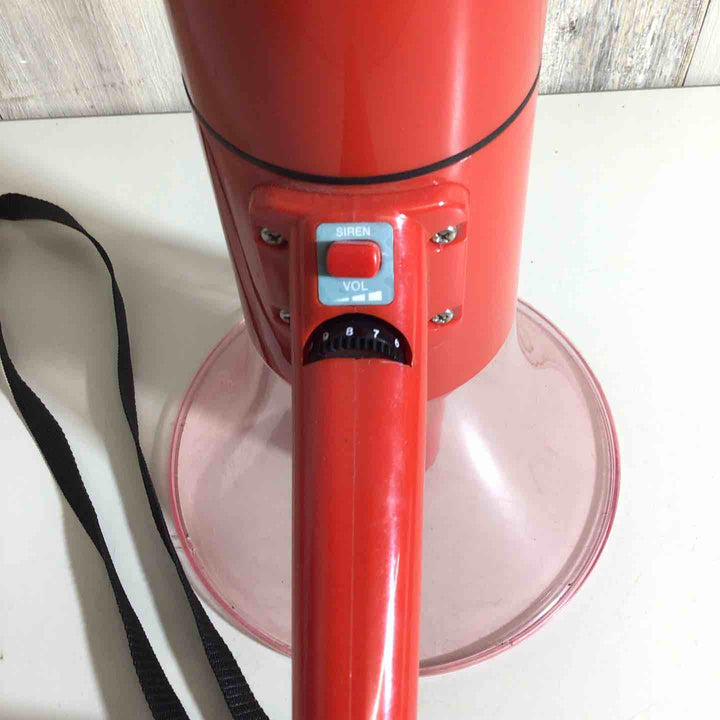 UNI-PEX ユニペックス 15W防滴メガホン(サイレン音) TR-315S【戸田店】