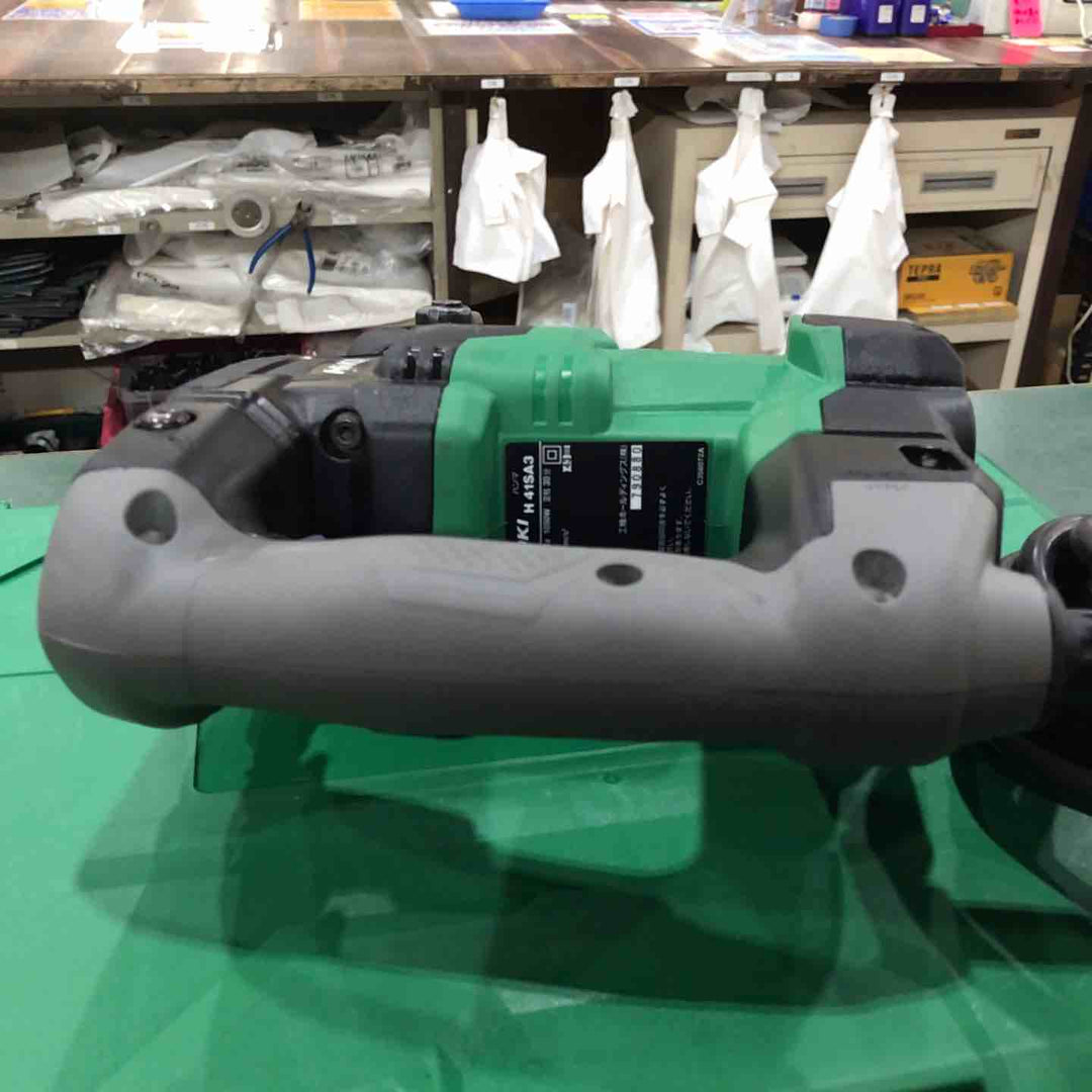 ★ハイコーキ(HIKOKI ※旧:日立工機) 電動ハンマ  H41SA3【川口店】
