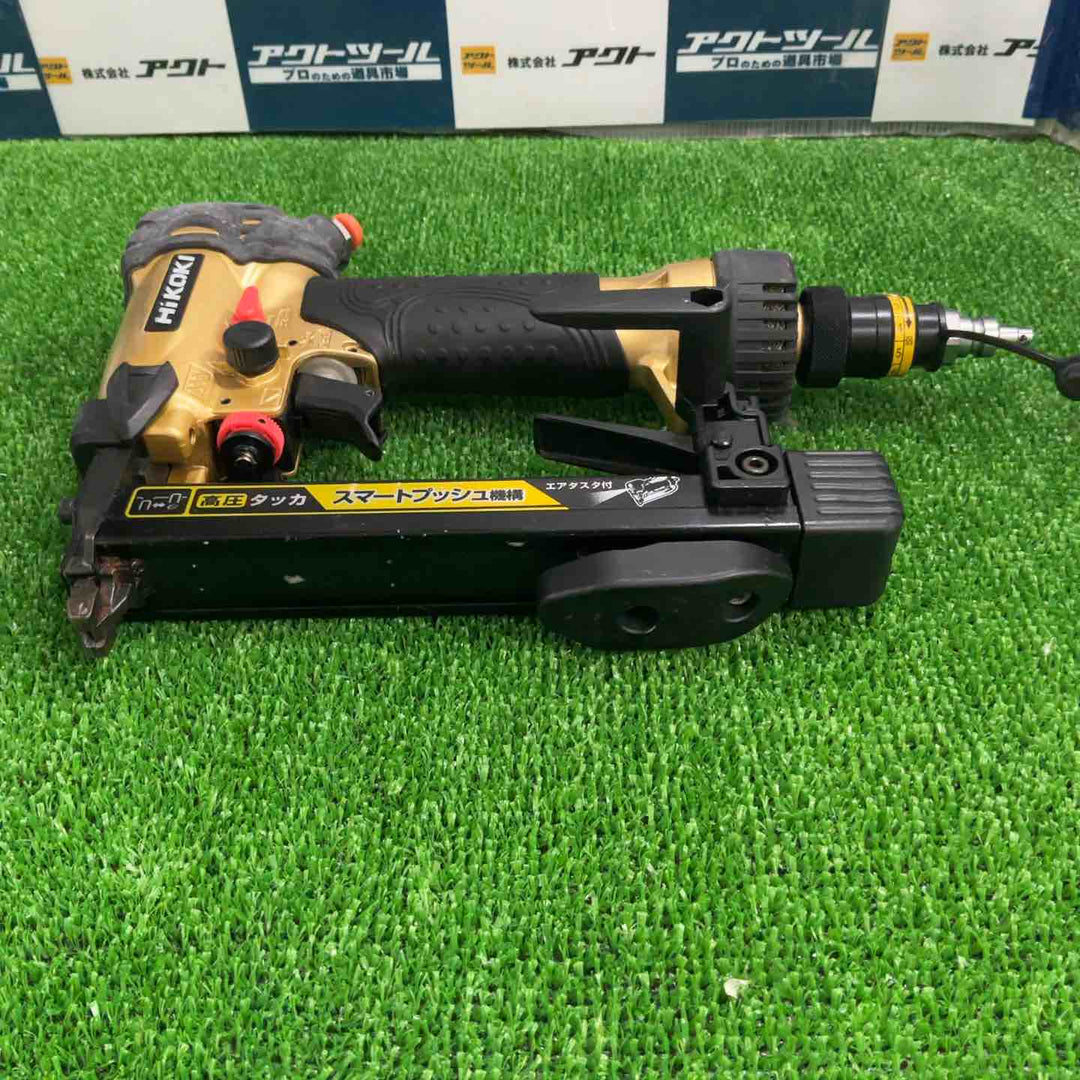 ★ハイコーキ(HIKOKI ※旧:日立工機) 高圧エアタッカ N2504HMB【草加店】