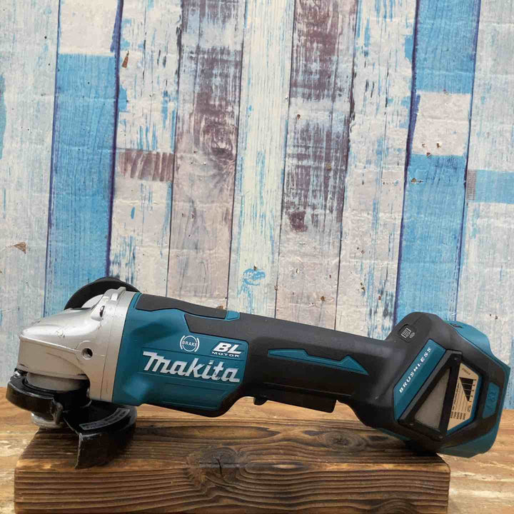 ★マキタ(makita) 100mmコードレスディスクグラインダ GA418DZ【柏店】