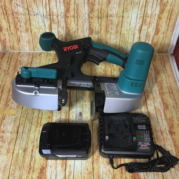 RYOBI 充電式スチールバンドソー BSB-180 本体のみ【川崎店】