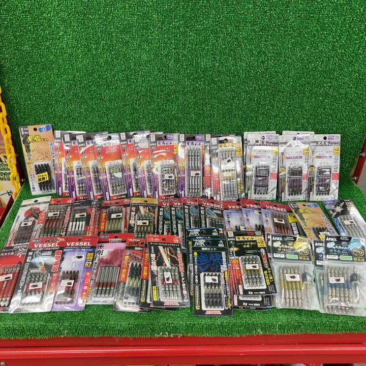 ビット 5本入各種セット 龍靭 黒艦 VESSELその他