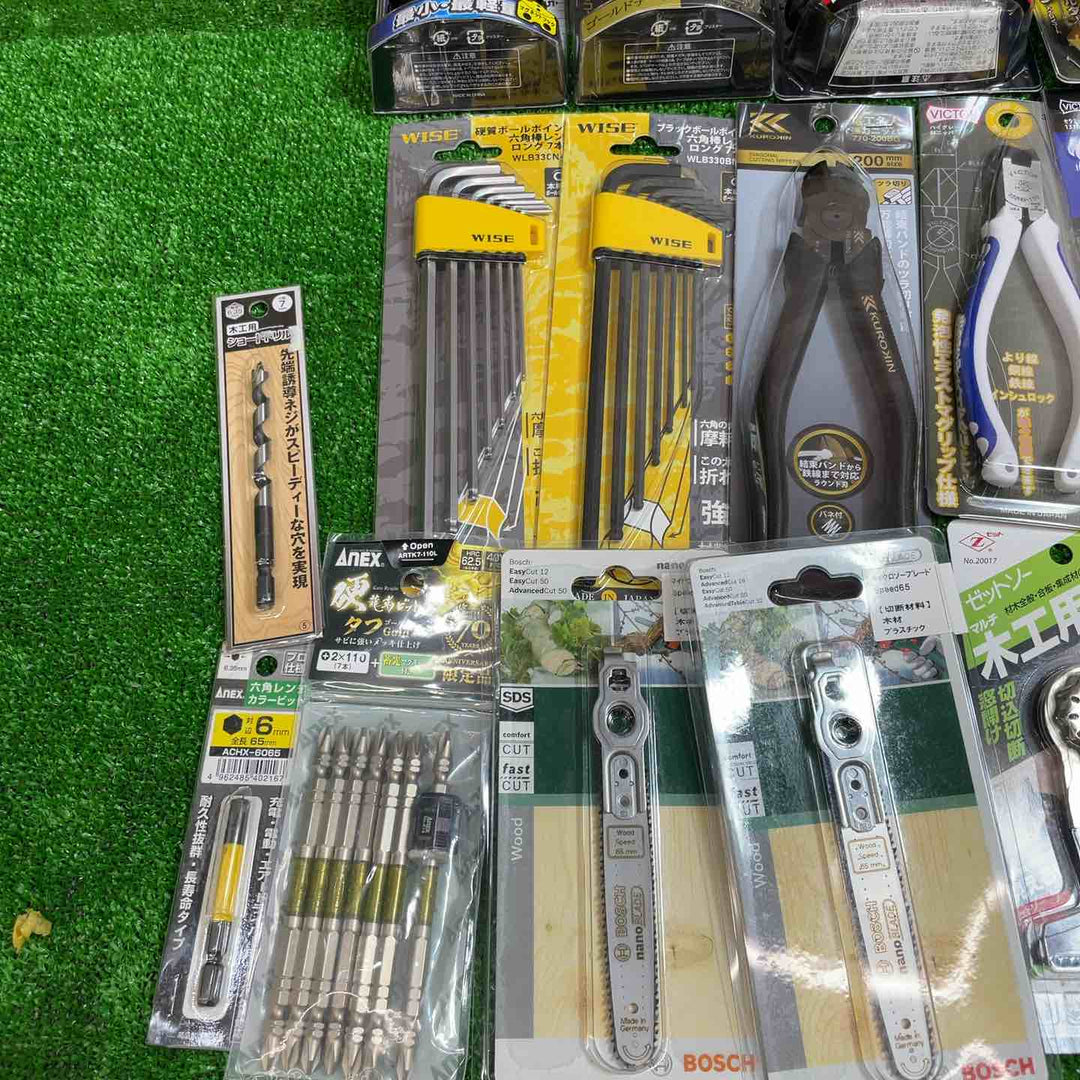 【未使用品】コンベックス・ニッパなど  未使用小物まとめ(KDS、ゼットソー等)【桶川店】