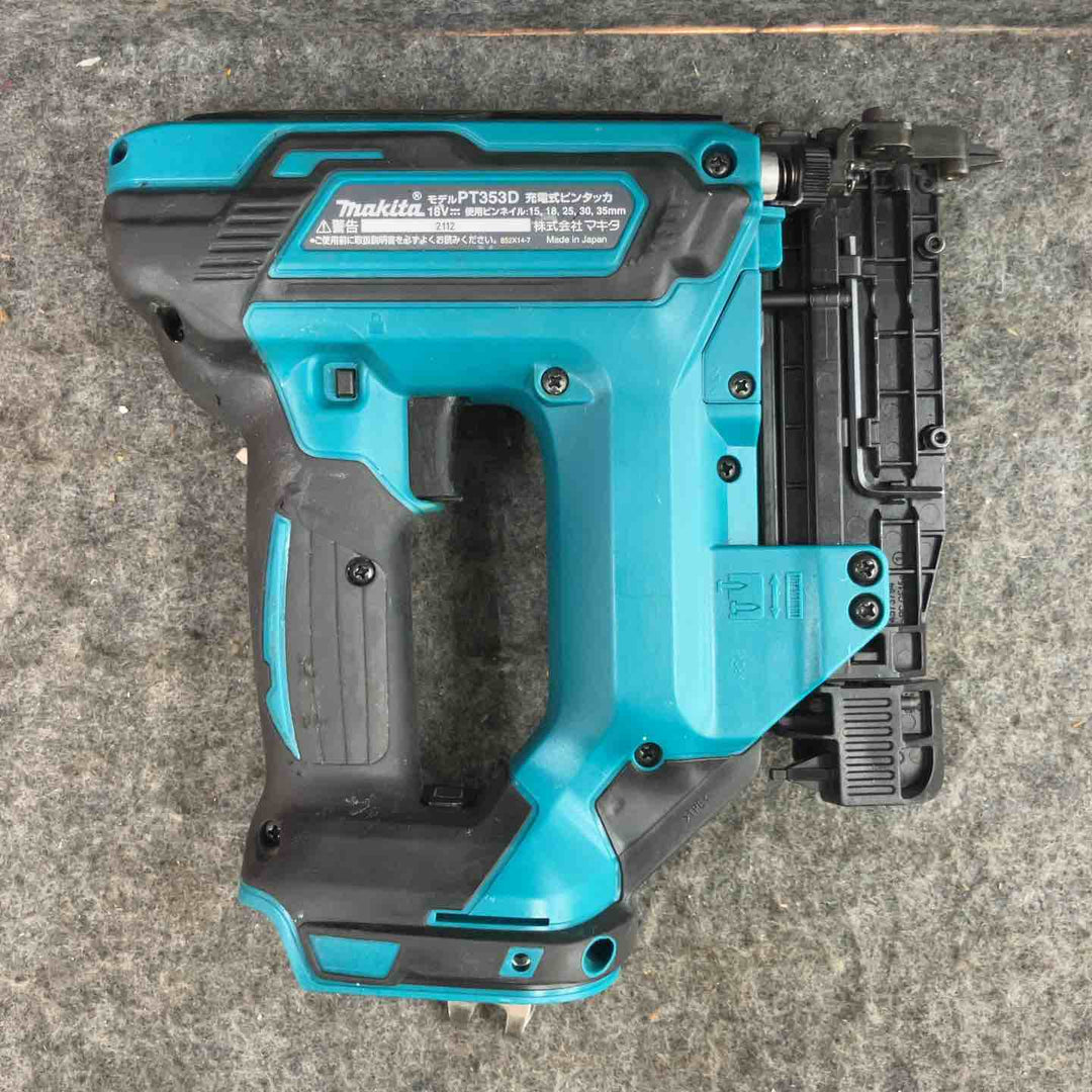 ★マキタ(makita) コードレスピンネイラ PT353DZ【鴻巣店】