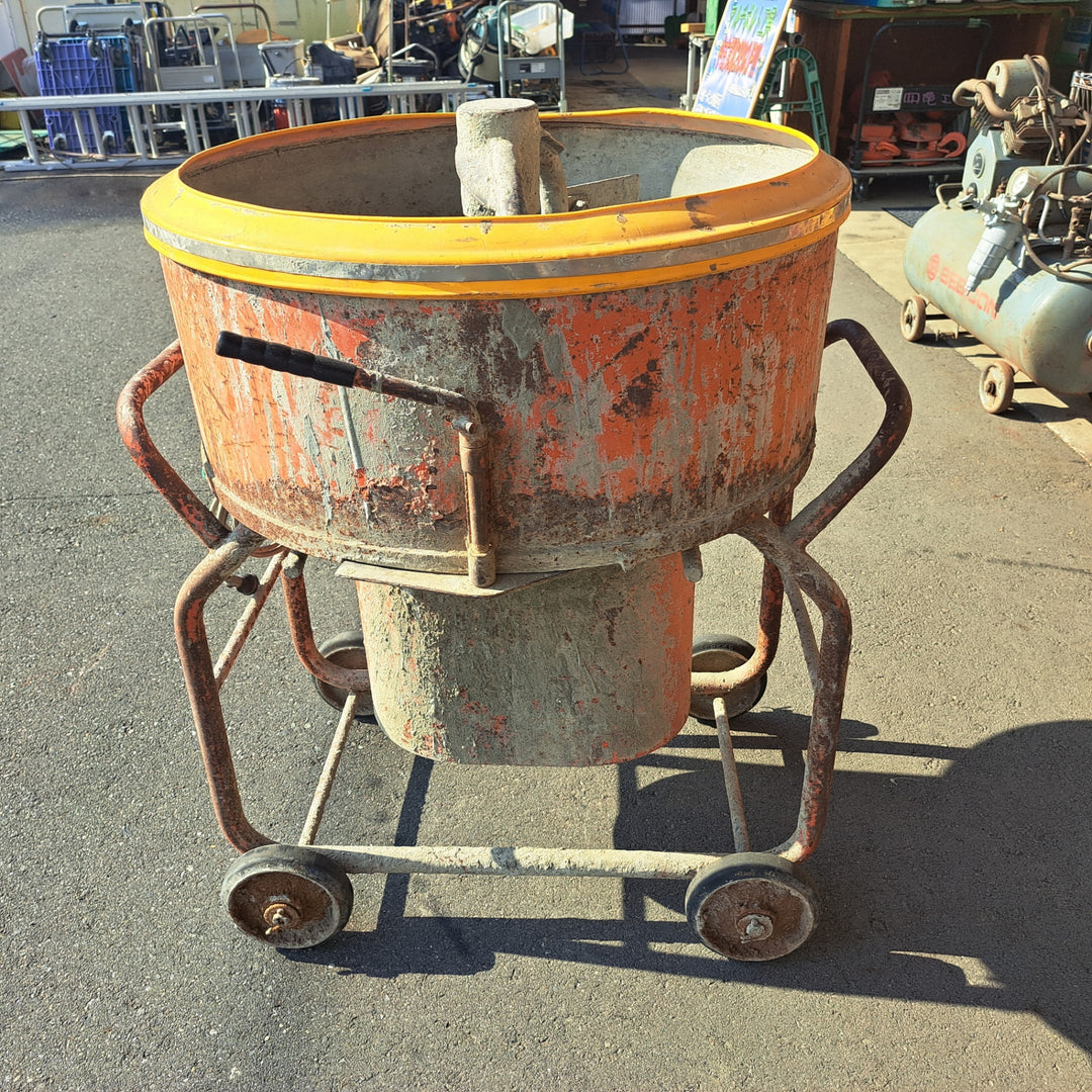 【中古・店頭受取り限定】 トーカイ モルタルミキサ 型式不明 【桶川店】