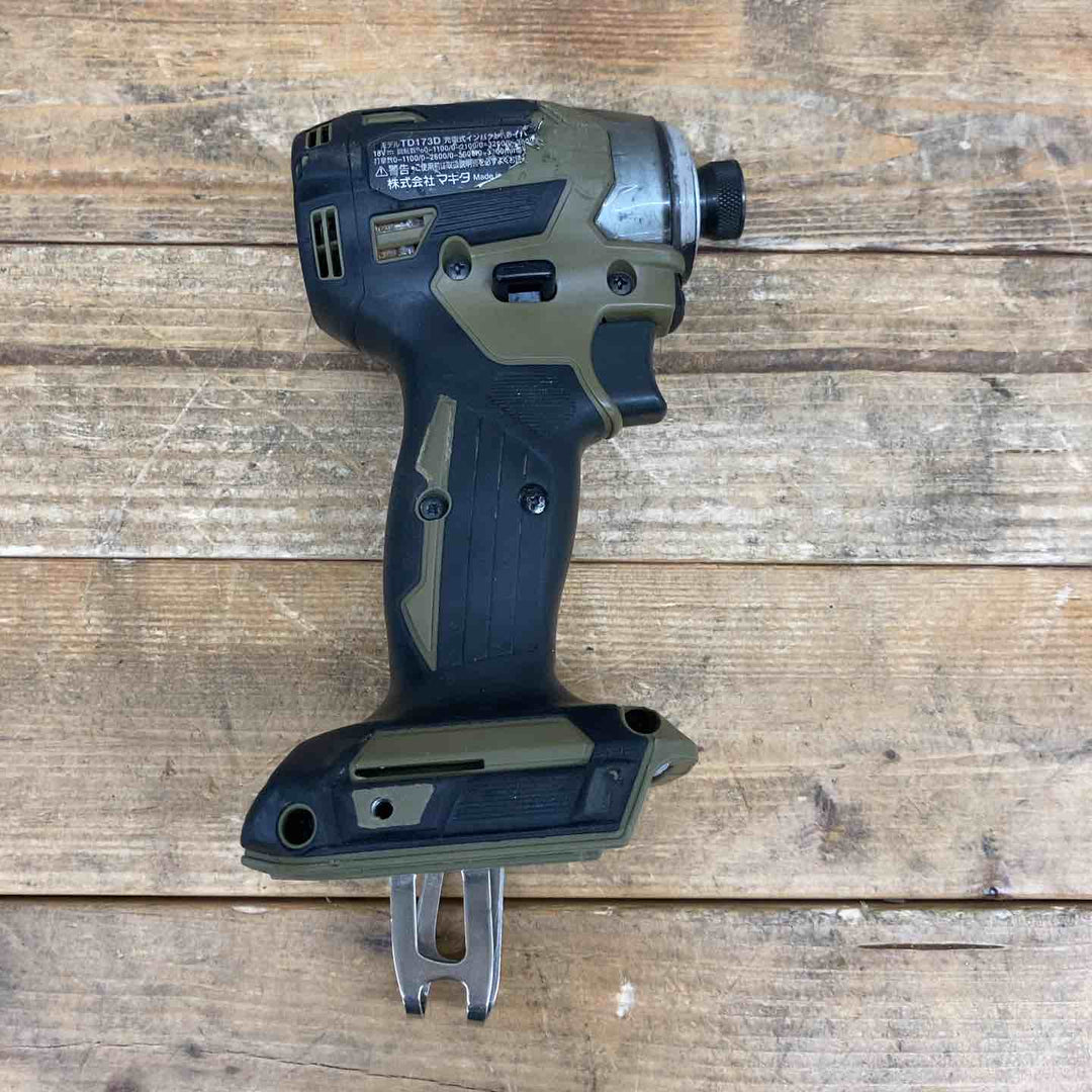 【タイムセール】 【中古品】 マキタ(makita) コードレスインパクトドライバー TD173DRGXO 18V フルセット品 【東大和店】