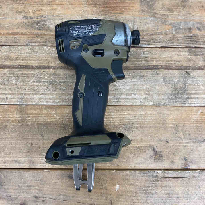 【タイムセール】 【中古品】 マキタ(makita) コードレスインパクトドライバー TD173DRGXO 18V フルセット品 【東大和店】