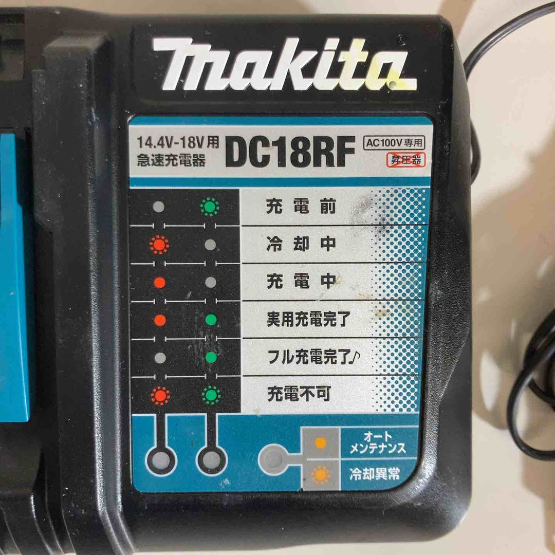 ★マキタ(makita) 急速充電器 DC18RF【戸田店】