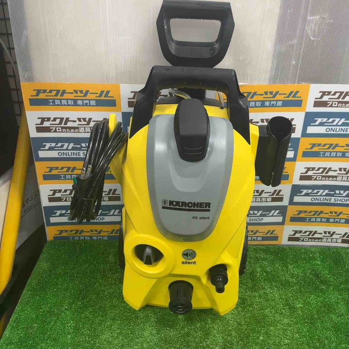 ◇ケルヒャー(KARCHER) 高圧洗浄機 K3 SILENT サイレント 50Hz 1.601-446.0【草加店】