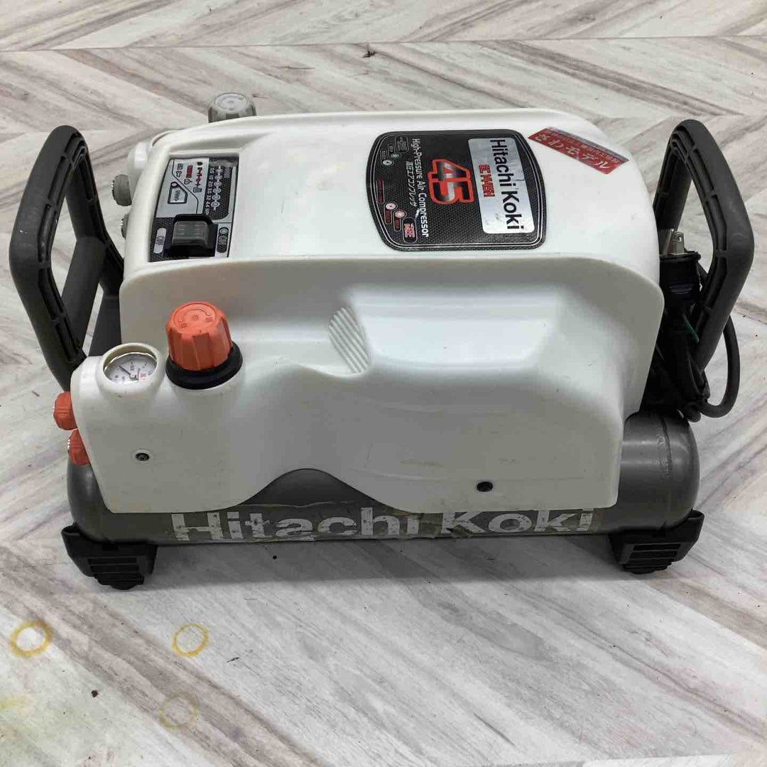 ◇ハイコーキ(HIKOKI ※旧:日立工機) 常圧/高圧エアコンプレッサー EC1445H(W)【越谷店】