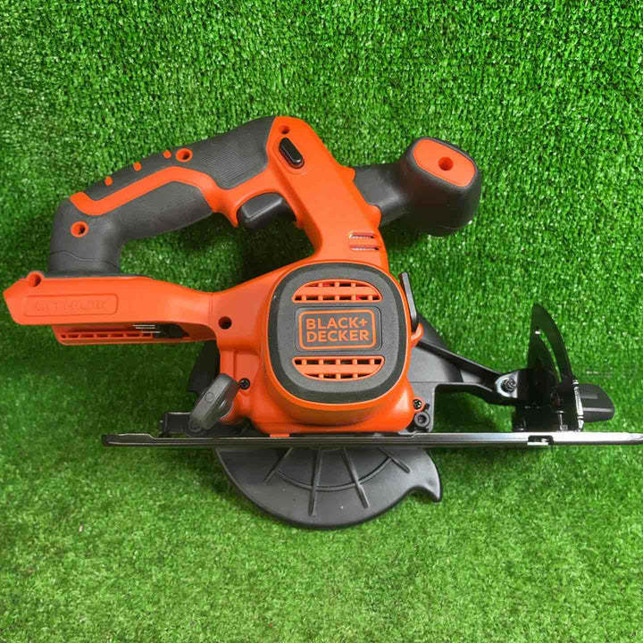 ブラックアンドデッカー(BLACK+DECKER) 18V コードレス丸ノコ【本体のみ電池別売】 BDCCS18B【藤沢店】