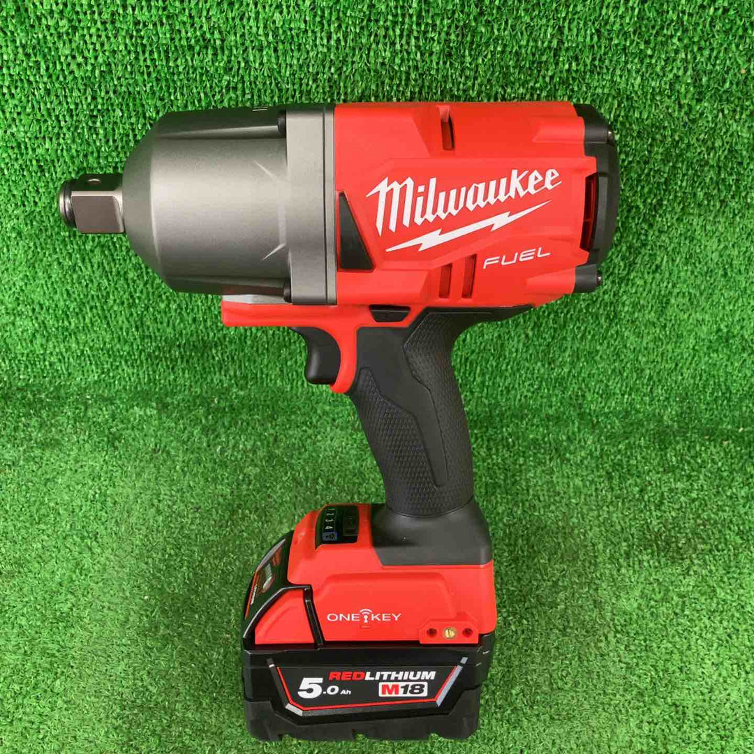 【未使用品】▼milwaukee/ミルウォーキー インパクトレンチ M18ONEFHIWF34-502X【川崎店】
