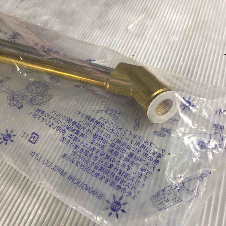 阪口製作所　A型切断器頭45°(アセチレン用)　CT-02K　本体のみ(火口付属無し)【草加店】