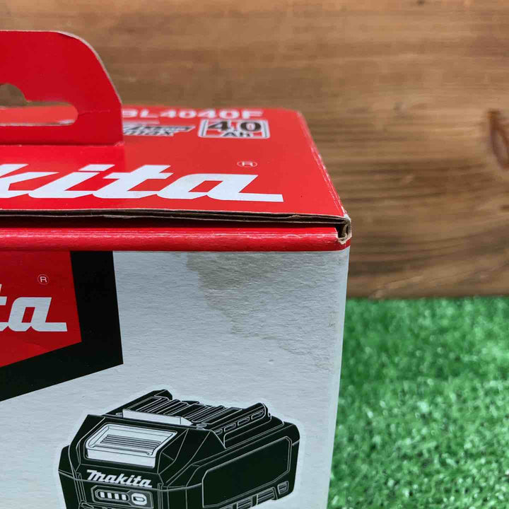 【未使用品】 マキタ/makita リチウムイオンバッテリー 40Vmax/4.0Ah BL4040F 【鴻巣店】
