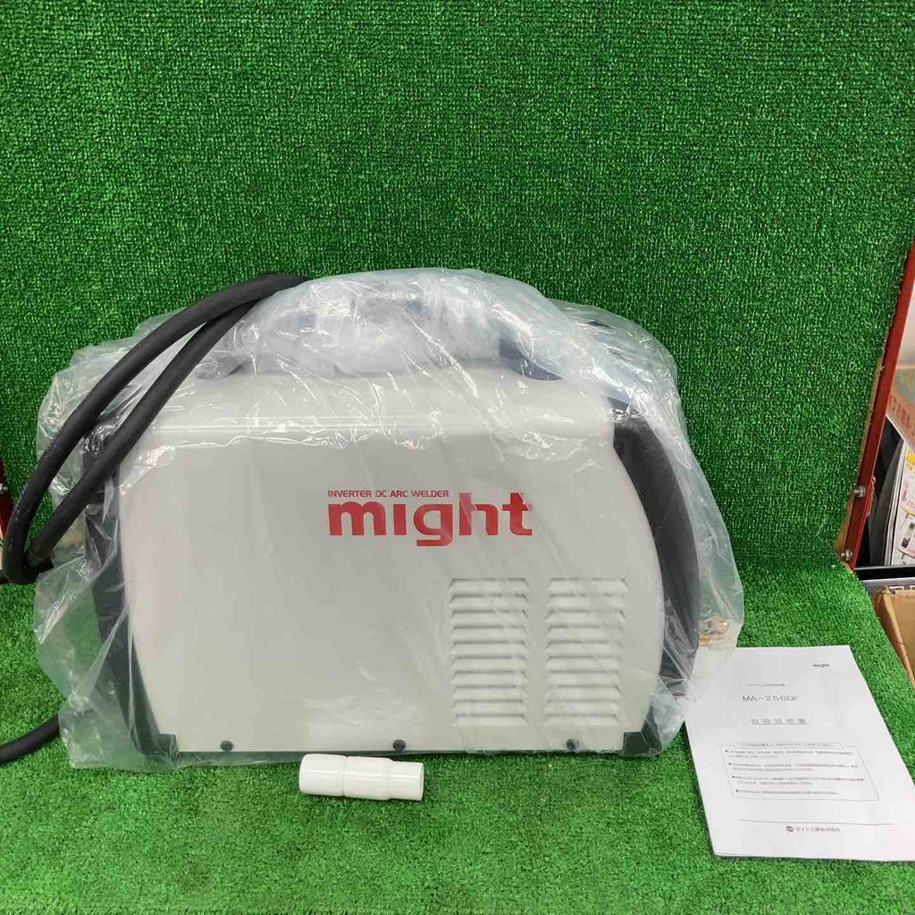 ◇マイト工業(might) インバーター直流アーク溶接機 MA-250DF【川崎店 