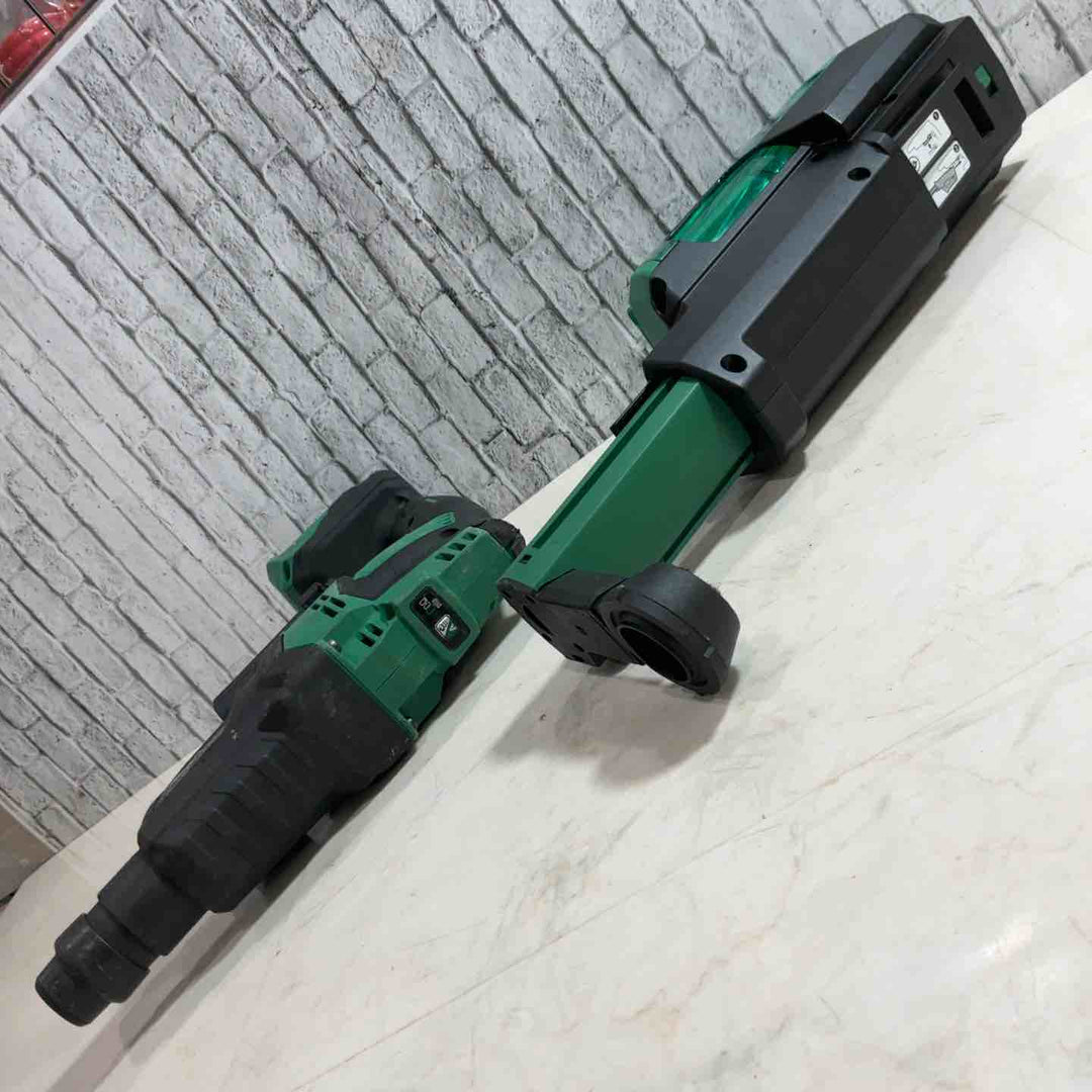 ★ハイコーキ(HIKOKI ※旧:日立工機) コードレスハンマドリル DH36DPF(2XP) 18V 動作確認済【川口店】