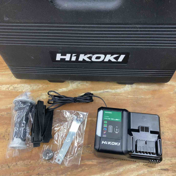 ★ハイコーキ(HIKOKI ※旧:日立工機) 100mmコードレスディスクグラインダ G3610DA(NN)【柏店】