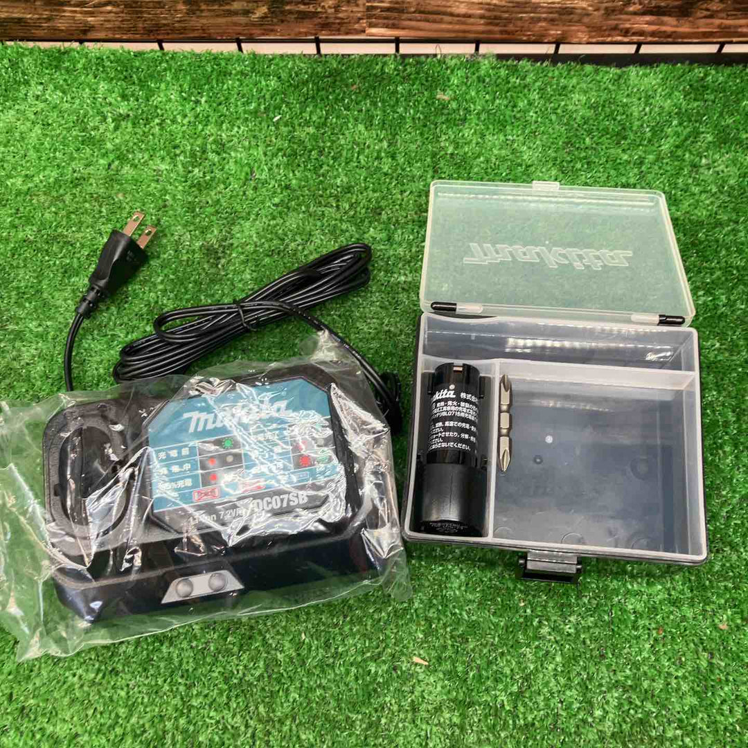 ★マキタ(makita) コードレスペンインパクトドライバー TD022DSHXW【川越店】