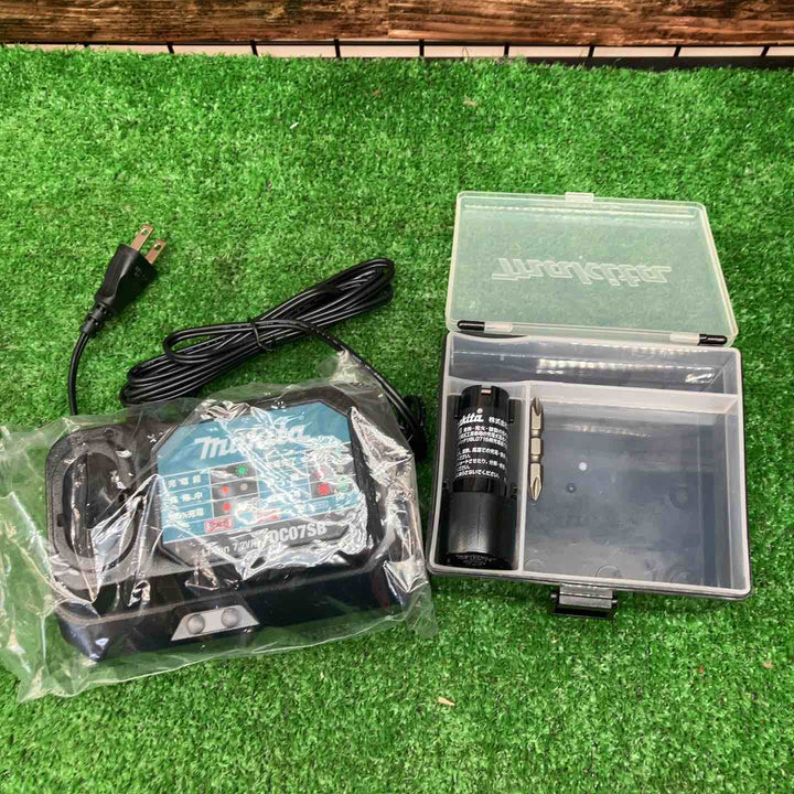 ★マキタ(makita) コードレスペンインパクトドライバー TD022DSHXW【川越店】