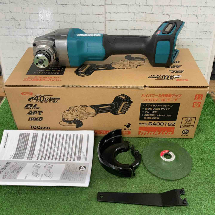 ★マキタ(makita) 100mmコードレスディスクグラインダ GA001GZ【町田店】