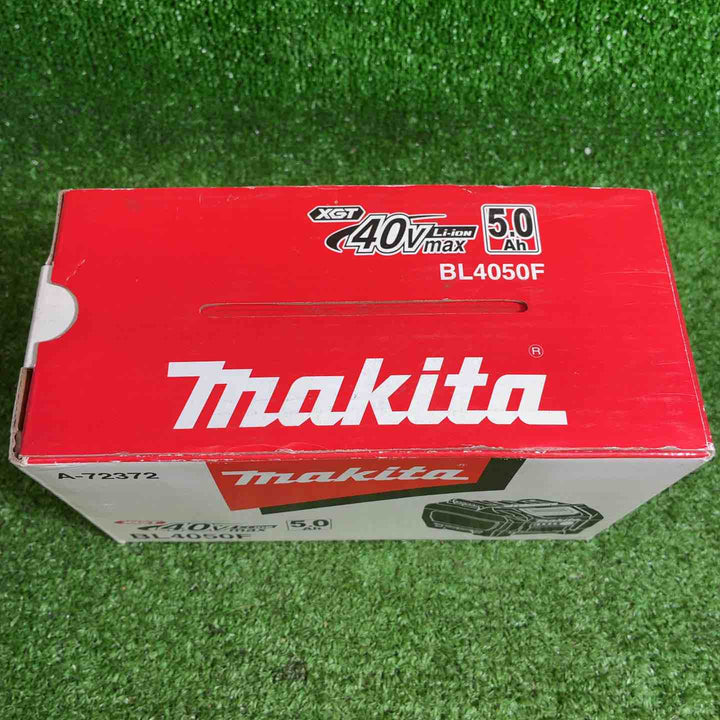 【未使用品】 マキタ (makita) リチウムイオンバッテリー 40Vmax/5.0Ah BL4050F　2個セット 【藤沢店】