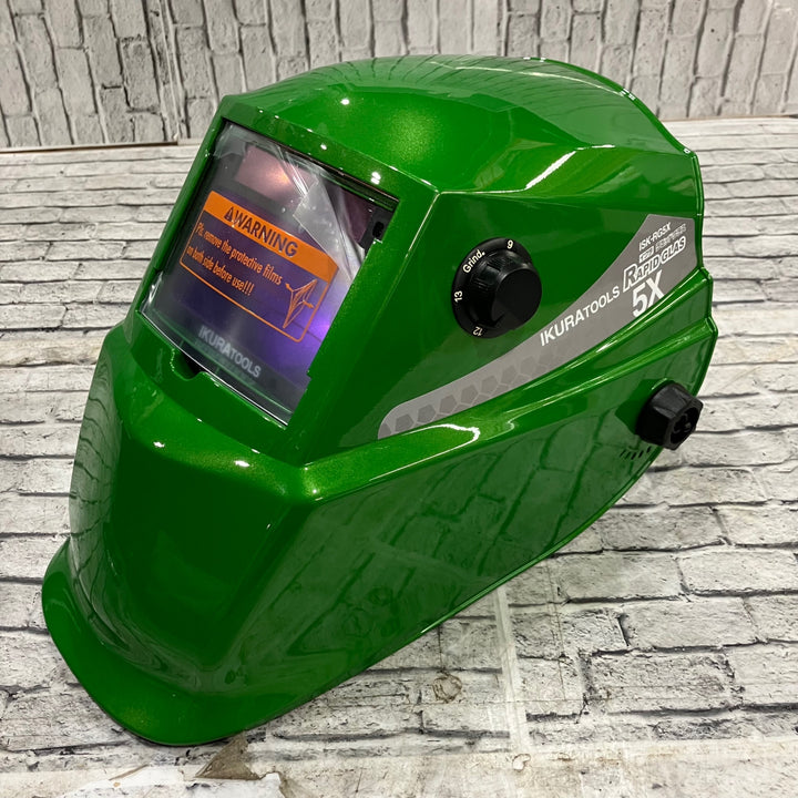 〇育良精機 IKURA ラピッドグラス 自動遮光面 ISK-RG5X【川口店】