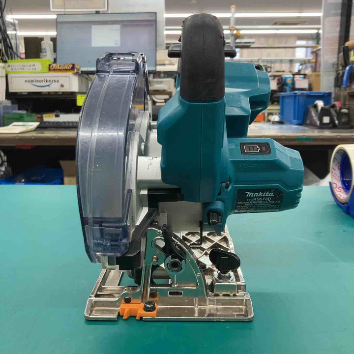 ★マキタ(makita) コードレス防じん丸のこ KS513DZ　異音有、本体のみ【戸田店】
