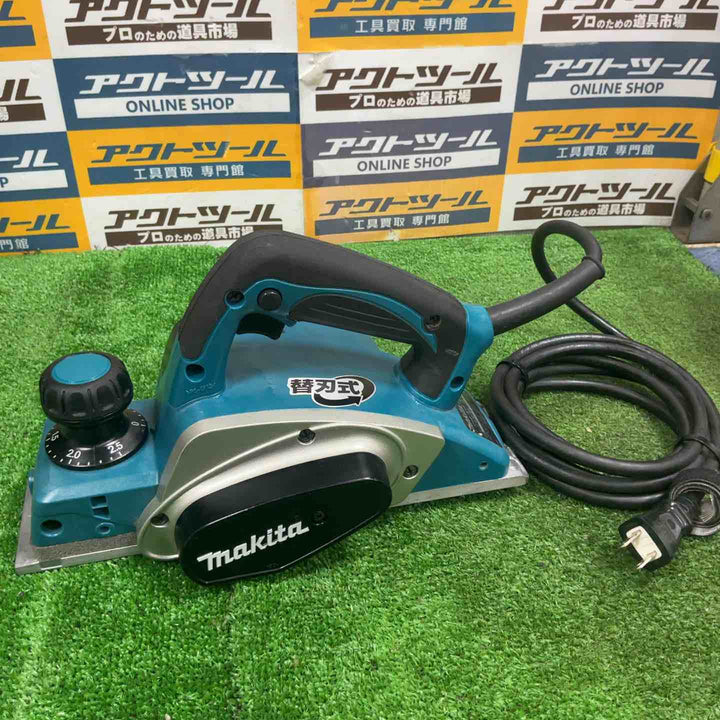 ☆マキタ(makita) 電気カンナ KP0800A【草加店】