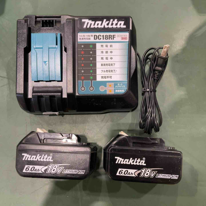★マキタ(makita) コードレスハンマドリル HR182DRGXB【川口店】