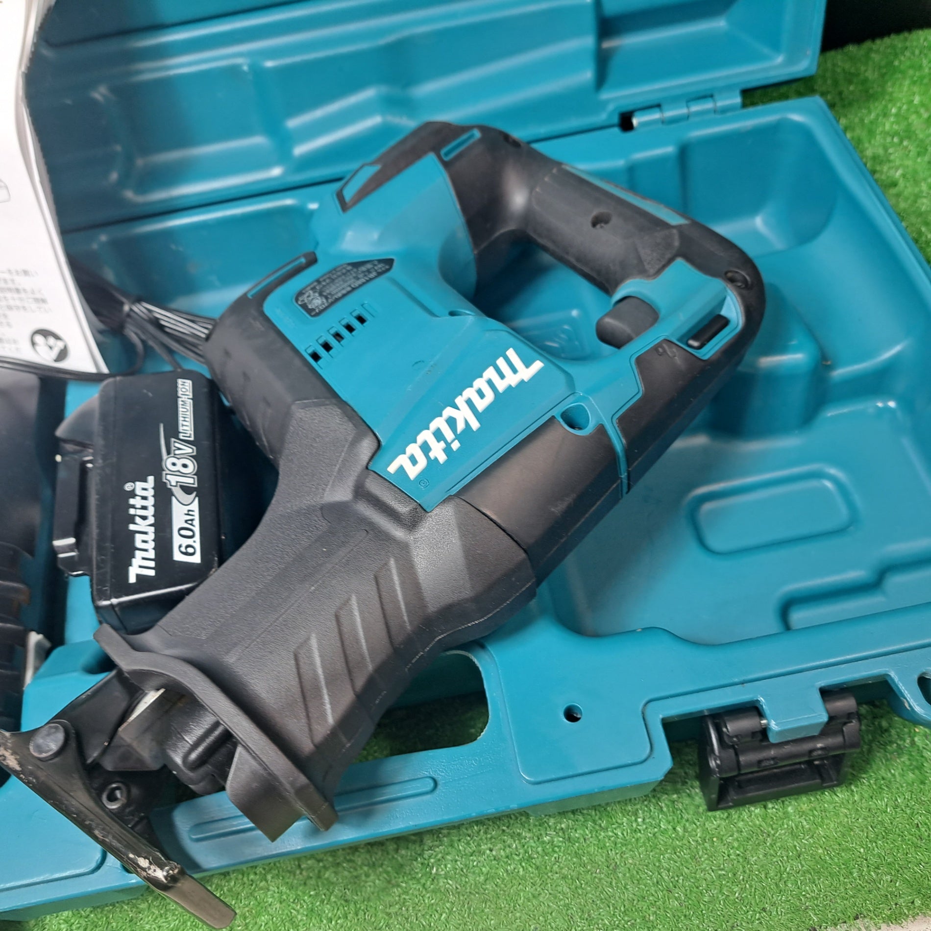☆マキタ(makita) コードレスレシプロソー JR188DRGX【岩槻店