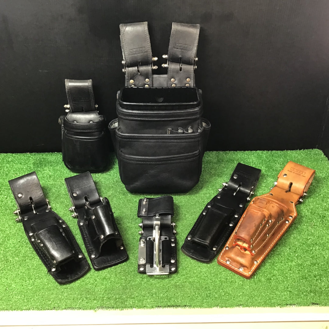 【中古品】KNICKS(ニックス)まとめ 腰袋・ハンドプレスホルダー・ラチェットホルダ他【岩槻店】