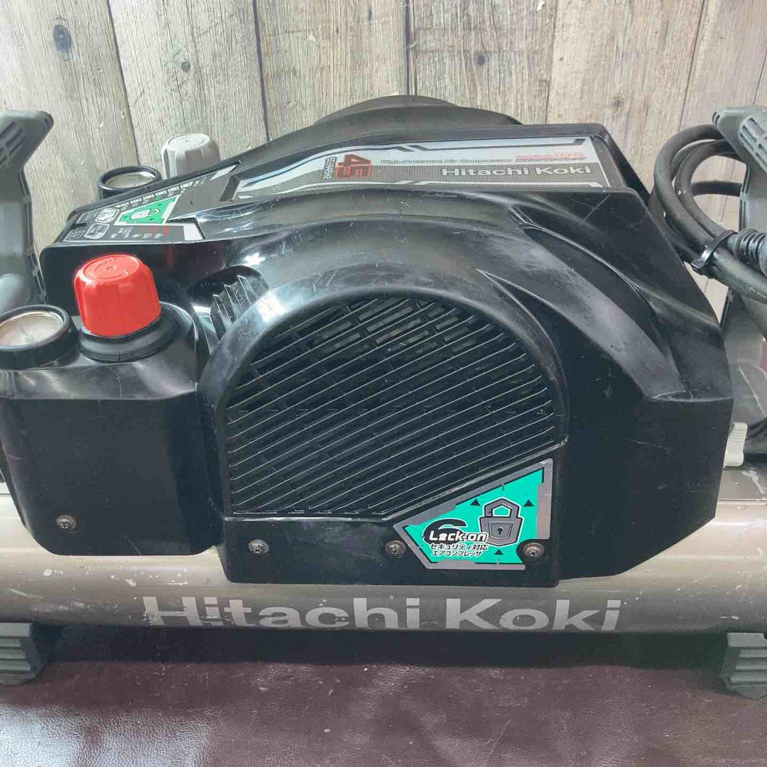 【中古品】ハイコーキ(HIKOKI ※旧:日立工機) エアコンプレッサー EC1445H2 常圧・高圧【東大和店】