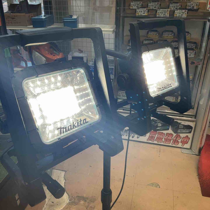 ◇マキタ ML805 ツインライト＆スタンドセット【草加店】