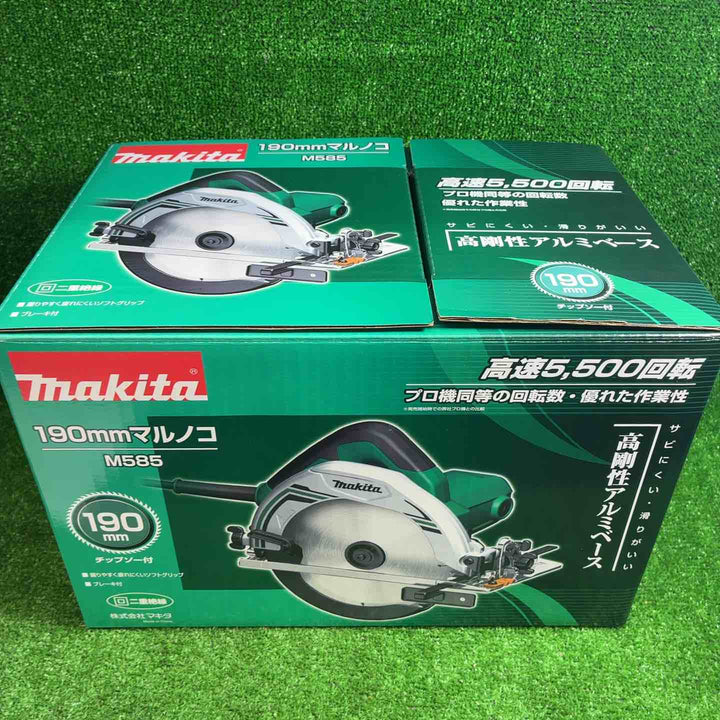 マキタ(makita) 190mm電気マルノコ  M585【藤沢店】