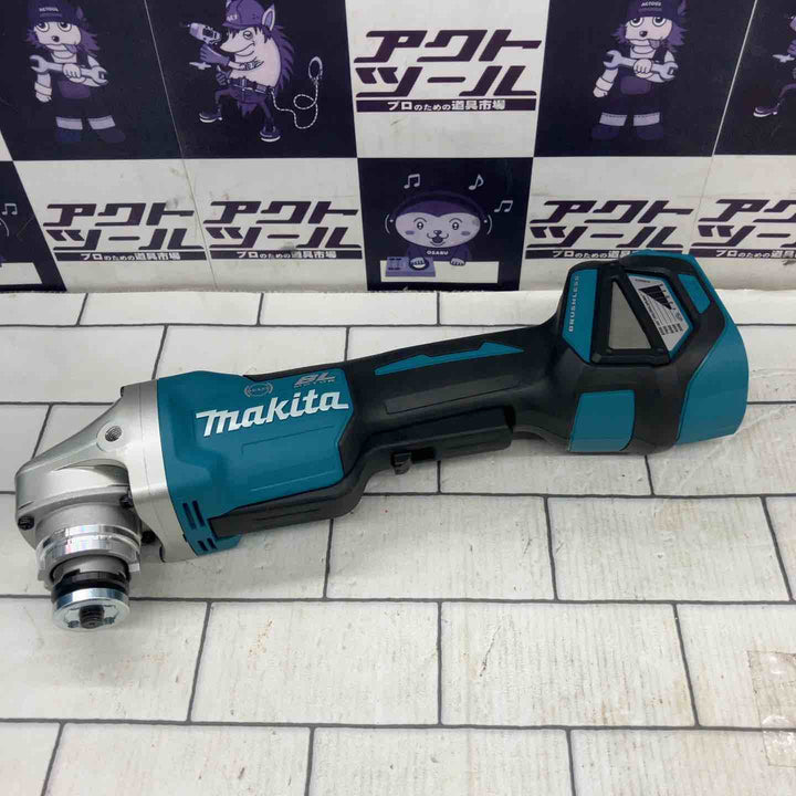 ★マキタ(makita) 100mmコードレスディスクグラインダ GA418DRGX【所沢店】
