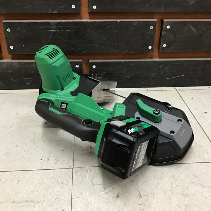 【中古品】 ハイコーキ/HIKOKI ※旧:日立工機 コードレスバンドソー CB18DBL(S)(LXPK) 【鴻巣店】