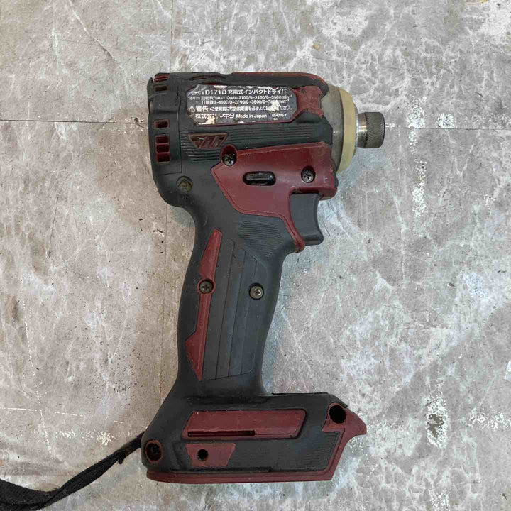 ★マキタ(makita) コードレスインパクトドライバー TD171DZAR【八潮店】