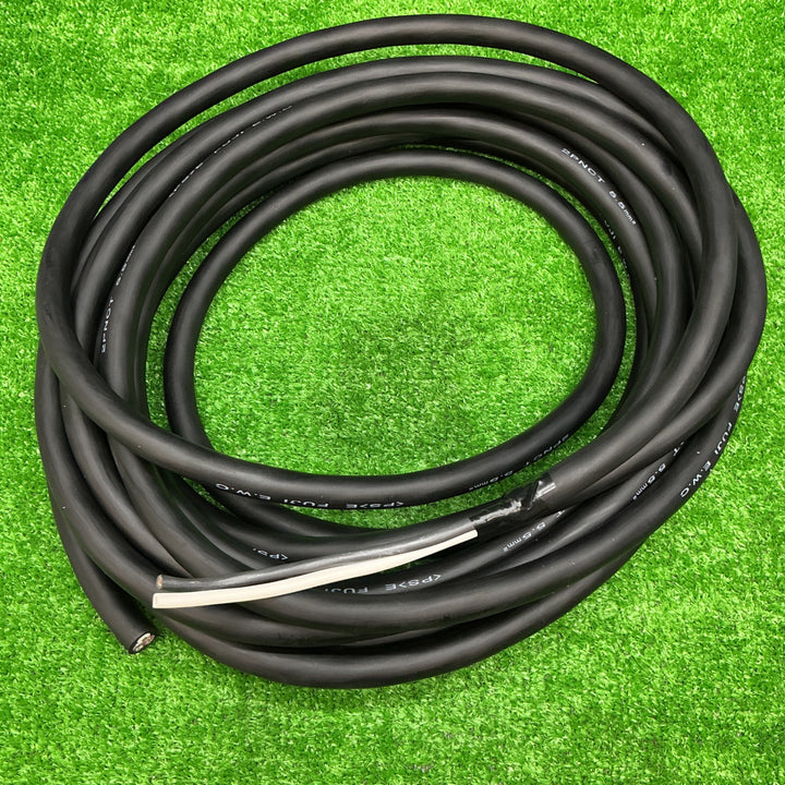 富士電線  2種EPゴム絶縁クロロプレンゴムキャブタイヤケーブル 5.5m㎡ 3心  2PNCT5.5SQ×3C【電材館越谷店】