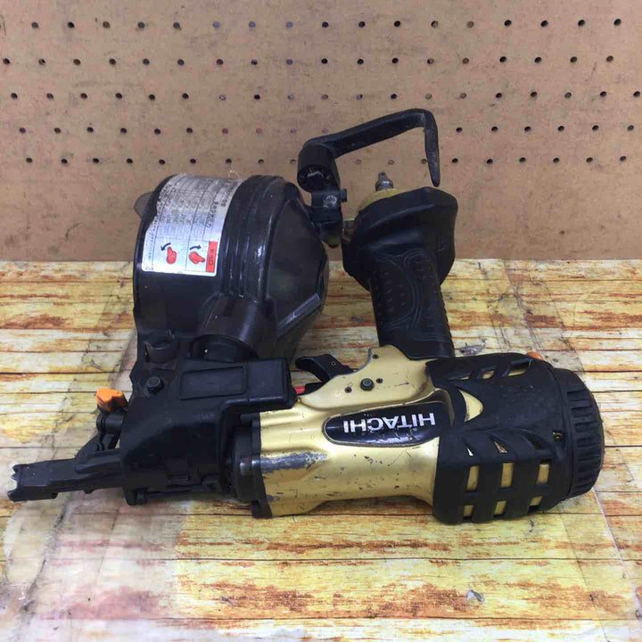 ★ハイコーキ(HIKOKI ※旧:日立工機) 高圧エア釘打ち機 NV65HMC【川崎店】