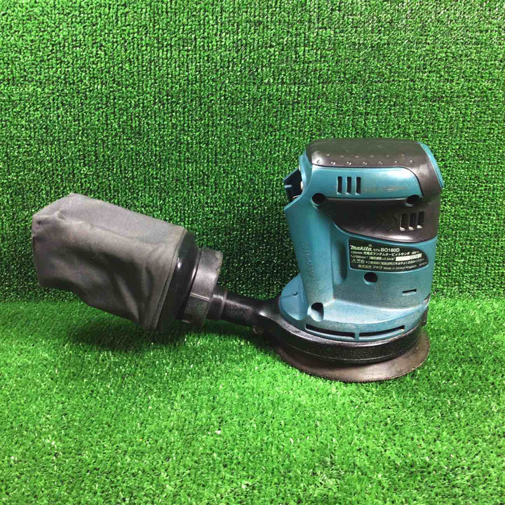 ★マキタ(makita) コードレスランダムオービットサンダ BO180DZ【川崎店】