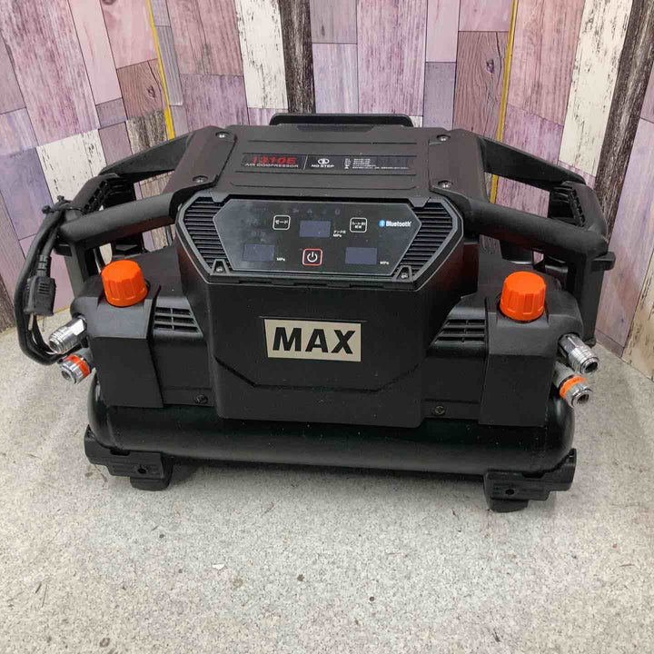 【中古品】★マックス(MAX) エアコンプレッサー AK-HH1310E_ブラック【八潮店】